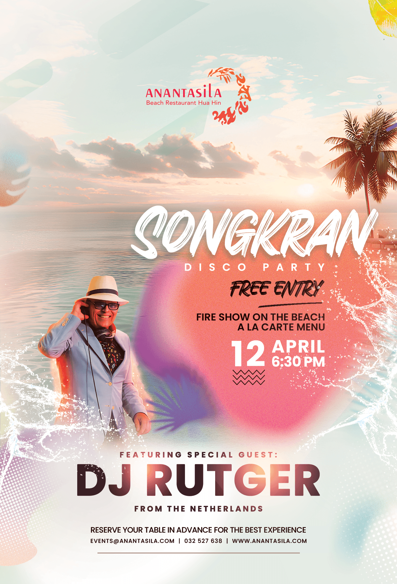 Songkran Disco Party